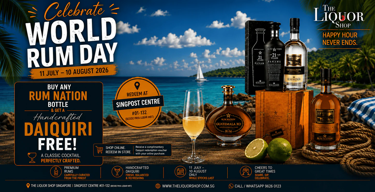 Singapore's Premier Spirits Destination